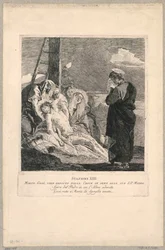 Via crucis - Stacja XIII, Osadzanie
