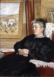 Portret żony artysty