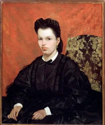 Portret pierwszej żony - Malarstwo
