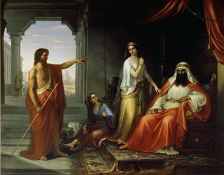 Św. Jan Chrzciciel gani Heroda