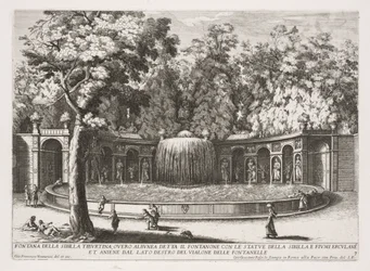 Fontanna Tiburtina Sybilli.
