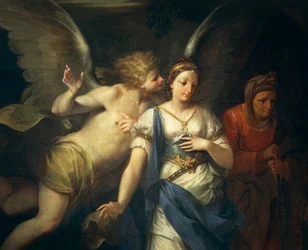 Anioł inspirujący Judith