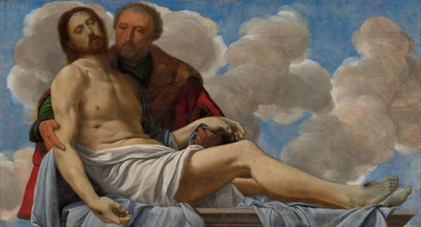 Chrystus z Józefem z Arymatei