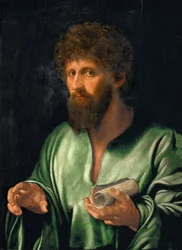 Renesans: filozof od starożytności par Savoldo, Giovanni Girolamo (1480/85-1548)