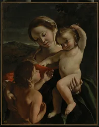Madonna z Dzieciątkiem i Dzieciątkiem św. Jana Chrzciciela