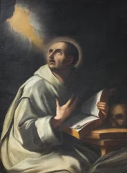 San Bruno (olej na płótnie)