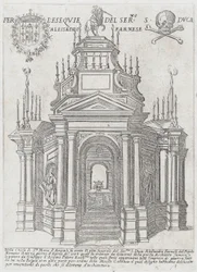 Katafalk dla księcia Alessandro Farnese, 1593