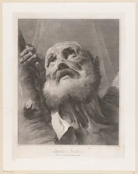 Apostoł Andreas Sanctus Andreas (tytuł na obiekcie) Apostelen (tytuł serii)