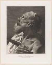 Apostoł Bartłomiej Św. Bartłomiej (tytuł na obiekcie) Apostołowie (tytuł serii)