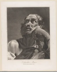 Apostoł Jakub Mniejszy S. Jacobus Minor (tytuł na obiekcie) Apostołowie (tytuł serii)