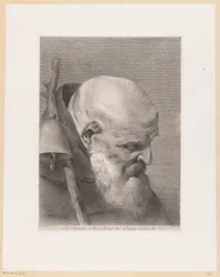 De heilige Antonius de Grote Św. Antoni, Patriarcha Zakonników w Griente (tytuł na obiekcie)