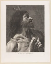 Św. Jan Chrzciciel S. Joannes Baptista (tytuł na obiekcie)