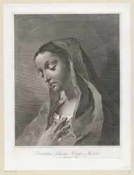 Maria Najświętsza Maryja Panna Trójcy (tytuł na obiekcie)