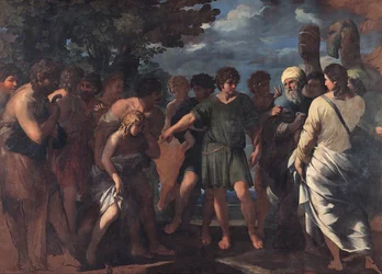 Józef sprzedany przez braci, 1636-1641
