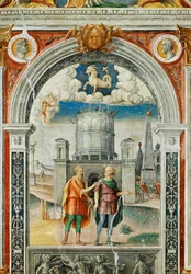 Malowidła ścienne w Sali Zodiaku, Palazzo d