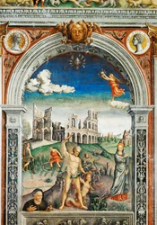 Malowidła ścienne w Sali Zodiaku, Palazzo d