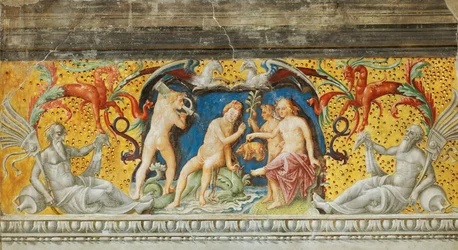 Malowidła ścienne w Sali Zodiaku, Palazzo d