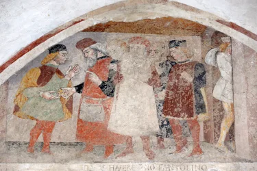 Plany porwania Szymona, Historie z życia Błogosławionego Szymona Trydenckiego