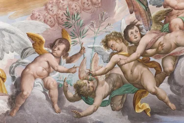 Putti (detal z 3496733)