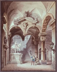 Gość kamienia, Praktyczny Joker z Sewilli, Giovanni Migliara (1785-1837)