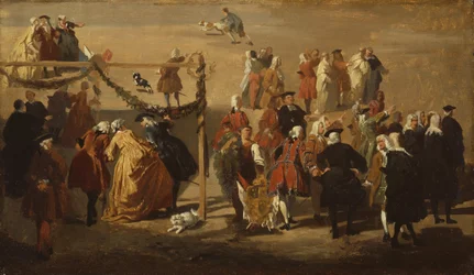 Festiwal na Piazza Navona, 1729.