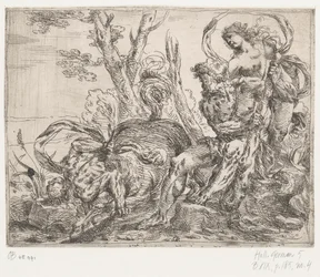 Hercules zabija centaura Nessusa
