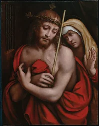Chrystus ukoronowany cierniem, po 1521 (olej na desce)