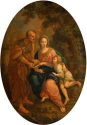 Święta Rodzina, 1720.