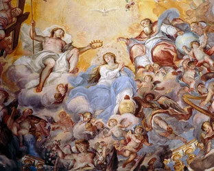 Koronacja Marii, 1725