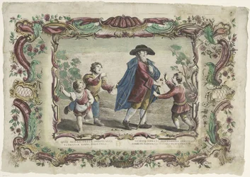 Cierpliwie znosząca niesprawiedliwość VI. opus misericordiae corporalis / La sexta obra de misericordie spirituale (tytuł na obiekcie) Duchowe dzieła miłosierdzia (tytuł serii)