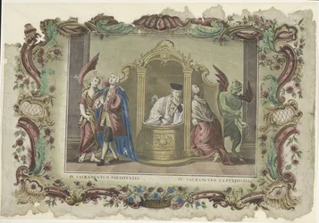 Het sakrament van de biecht IV. Sakrament pokuty / IV. Sakrament Pokuty (tytuł na przedmiocie) Siedem sakramentów (tytuł serii)