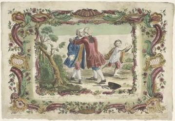 Przebaczenie grzechów V. opus misericordiae spiritualis / La quinta obra misericordia spirituale (tytuł na przedmiocie) Duchowe dzieła miłosierdzia (tytuł serii)