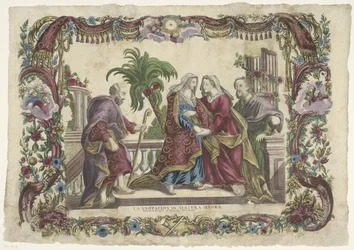 Wizytacja La visitacion de nuestra señora / Nawiedzenie B. Marie V. u św. Elżbiety (tytuł serii)