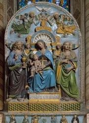 Matka Boska z Dzieciątkiem ze św. Magdaleną i św.