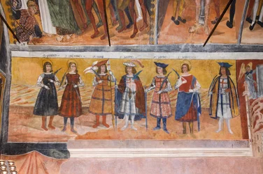 Lokalni Święci Rycerze (Siedmiu Męczenników Legionu Tebańskiego)