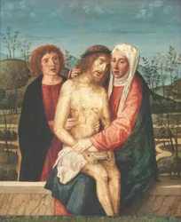 Pieta z Dziewicą i Św