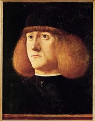 Portret młodego mężczyzny