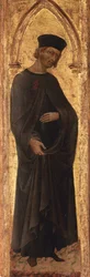Błogosławiony Andrea Gallerani zmarł 1251, 1447-65.