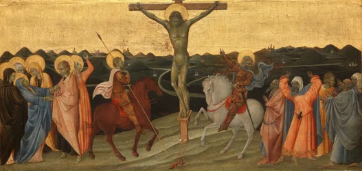 Ukrzyżowanie Ukrzyżowanie z Marią, Janem, Marią Magdaleną, św. Longinusem i nawróconym setnikiem