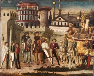 Staromodna scena triumfu