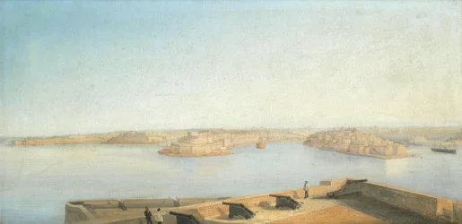 Girolamo Gianni, Trzy miasta i wielki port, Malta