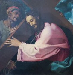 Chrystus dźwigający krzyż