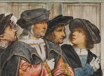 Nawa centralna, czwarte przęsło południowe, Ecce Homo, Girolamo Romanino