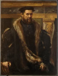 Portret mężczyzny, ok. 1550 (olej na płótnie)