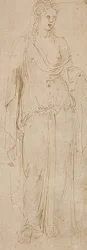 Postać stojąca. Około 1530/50 (?)