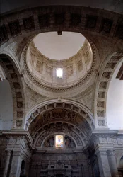 Widok wnętrza kościoła San Biagio (1518-1545)