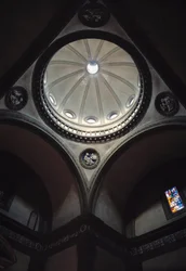 Widok wnętrza kościoła