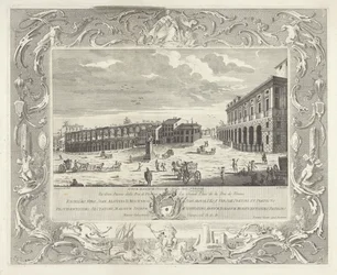 Piazza Bra w Weronie
