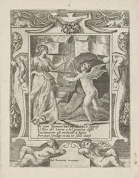 Juno każe Sleepowi zejść na Jowisza Miłość, gniew i zazdrość Juno (tytuł serii) Amori sdegni et gielosie di Giunone (tytuł serii)