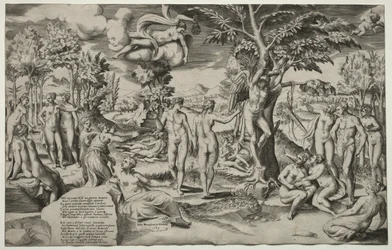 Miłość na Polach Elizejskich, 1563.